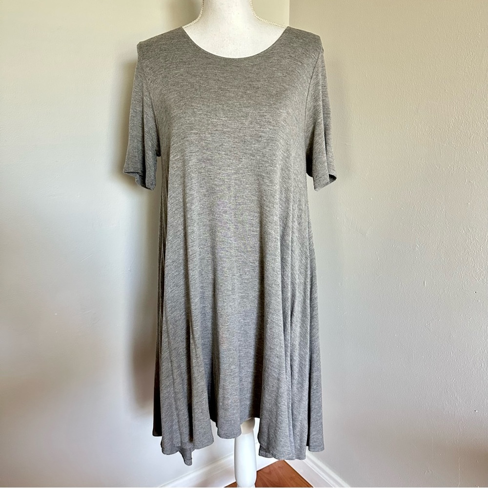 FOREVER 21 grey dress